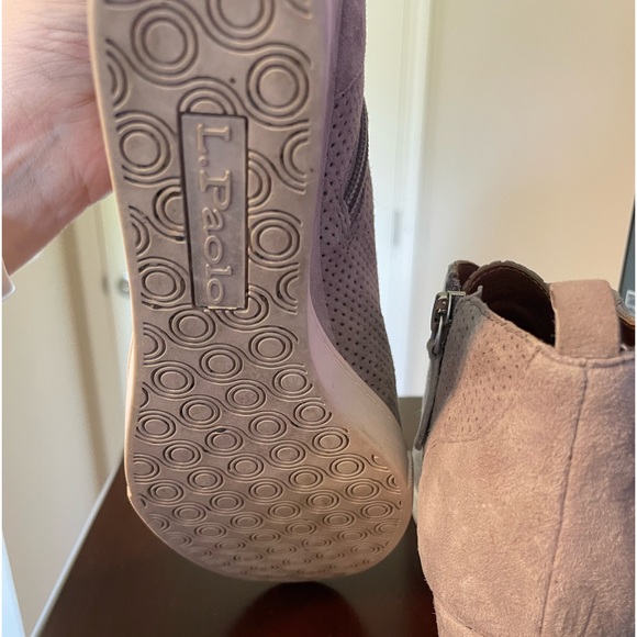 Linea Paola Wedge Sneakers, Size 7 - Picture 5 of 5